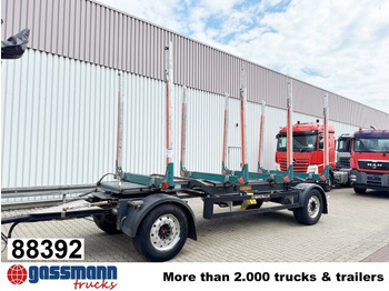 Hout aanhanger SCHWARZMÜLLER