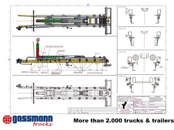 Nieuw Haakarm/ Portaalarmsysteem T20-57-S Abrollanlage, 19x VORHANDEN!: afbeelding 4 Nieuw Haakarm/ Portaalarmsysteem T20-57-S Abrollanlage, 19x VORHANDEN!: afbeelding 4