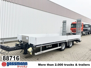 Dieplader aanhangwagen