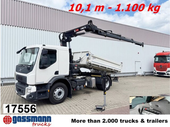 Kipper vrachtwagen VOLVO FE 320