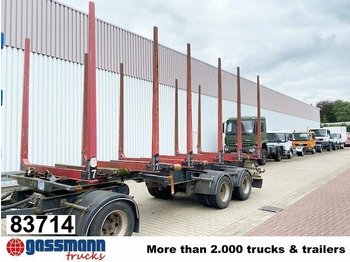 Hout aanhanger ZASŁAW