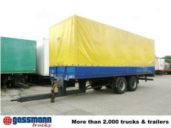 Aanhangwagen met huif Zanner TPA 18: afbeelding 2