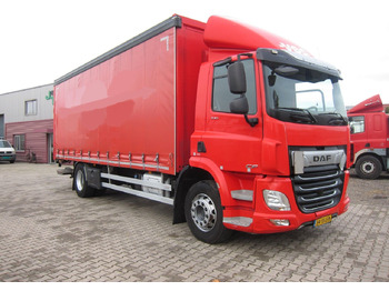 Schuifzeilen vrachtwagen DAF CF