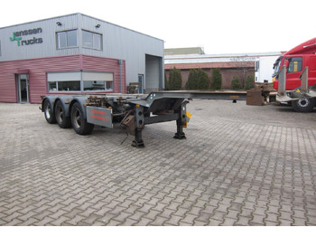 Containertransporter/ Wissellaadbak oplegger RENDERS