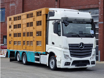Veewagen vrachtwagen MERCEDES-BENZ Actros 2545