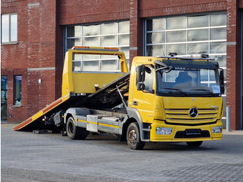 Autovrachtwagen vrachtwagen MERCEDES-BENZ Atego 1223