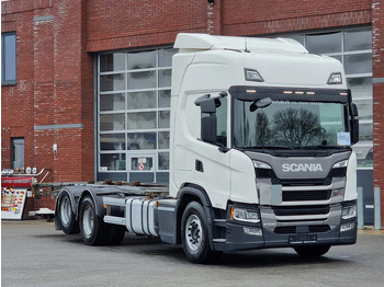 Containertransporter/ Wissellaadbak vrachtwagen SCANIA G 500
