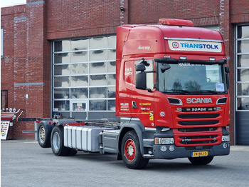 Chassis vrachtwagen SCANIA R 730