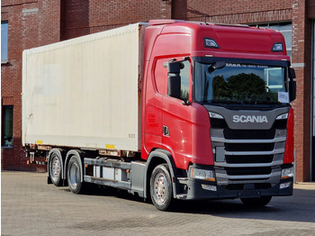 Containertransporter/ Wissellaadbak vrachtwagen SCANIA S 500