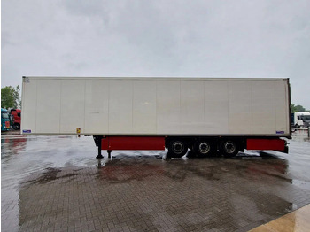 Isotherm oplegger Schmitz Cargobull SCB*S3B - Thermoking SLXe 200 - Rohrbahnen / Meat rails - Lift axle - SAF Axle: afbeelding 4 Isotherm oplegger Schmitz Cargobull SCB*S3B - Thermoking SLXe 200 - Rohrbahnen / Meat rails - Lift axle - SAF Axle: afbeelding 4