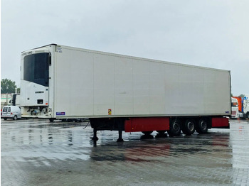 Isotherm oplegger Schmitz Cargobull SCB*S3B - Thermoking SLXe 200 - Rohrbahnen / Meat rails - Lift axle - SAF Axle: afbeelding 3 Isotherm oplegger Schmitz Cargobull SCB*S3B - Thermoking SLXe 200 - Rohrbahnen / Meat rails - Lift axle - SAF Axle: afbeelding 3