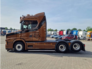 Trekker Scania 520ST V8 NGS 6x2 TUFT Torpedo - New Build & Paint - New BUFFL interior - Show truck: afbeelding 4