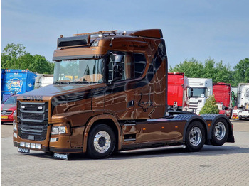 Trekker Scania 520ST V8 NGS 6x2 TUFT Torpedo - New Build & Paint - New BUFFL interior - Show truck: afbeelding 3