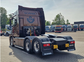 Trekker Scania 520ST V8 NGS 6x2 TUFT Torpedo - New Build & Paint - New BUFFL interior - Show truck: afbeelding 5