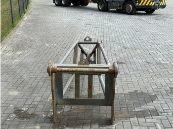 Aanbouwdeel voor Bouwmachine CNH MANITOU JIB | 1.500 KG | 3 METER: afbeelding 5 Aanbouwdeel voor Bouwmachine CNH MANITOU JIB | 1.500 KG | 3 METER: afbeelding 5