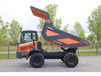Zelfrijdende kiepwagen