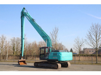 Graafmachine Kobelco SK260 NLC -10E | 18.5 METER LONG REACH | TILT BUCKET: afbeelding 3