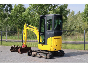 Minigraafmachine Komatsu PC16 R-3HS | 3X BUCKET | QUICK COUPLER | SWING BOOM: afbeelding 3
