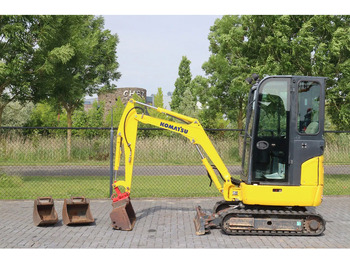 Minigraafmachine KOMATSU PC16R-3HS