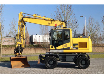 Mobiele graafmachine KOMATSU PW160