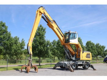 Overslagkraan Liebherr LH 40 M LITRONIC | GRAB | QUICK COUPLER | 16 METER: afbeelding 2