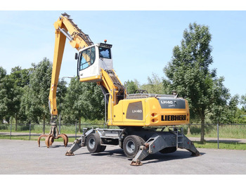 Overslagkraan Liebherr LH 40 M LITRONIC | GRAB | QUICK COUPLER | 16 METER: afbeelding 3