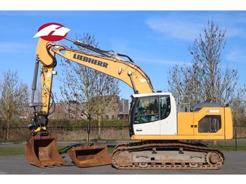 Rupsgraafmachine LIEBHERR R 924