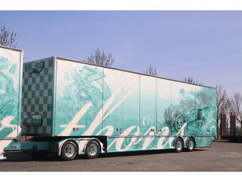 Gesloten oplegger LIMETEC