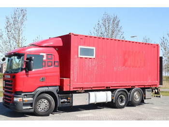 Chassis vrachtwagen SCANIA R 490