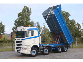 Kipper vrachtwagen SCANIA R 500