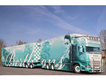 Bakwagen SCANIA R 560