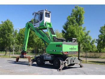 Leasing Sennebogen 818 M K9 ULM | SORTING GRAB | GOOD CONDITION Sennebogen 818 M K9 ULM | SORTING GRAB | GOOD CONDITION: afbeelding 3