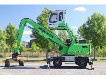 Leasing Sennebogen 818 M K9 ULM | SORTING GRAB | GOOD CONDITION Sennebogen 818 M K9 ULM | SORTING GRAB | GOOD CONDITION: afbeelding 1