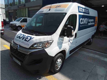 Bestelwagen gesloten laadbak CITROËN