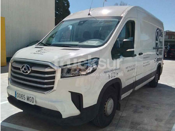 Bestelwagen gesloten laadbak