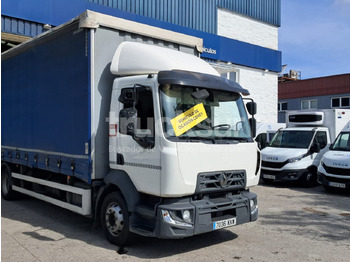 Schuifzeilen vrachtwagen RENAULT D 210