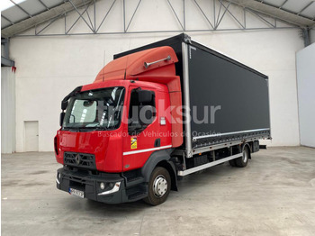 Schuifzeilen vrachtwagen RENAULT D