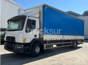 Schuifzeilen vrachtwagen RENAULT D