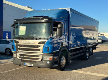 Bakwagen SCANIA P 280