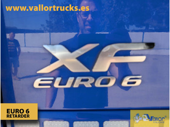 Schuifzeilen vrachtwagen DAF XF 460 - ROAD TRAIN: afbeelding 2