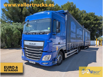 Schuifzeilen vrachtwagen DAF XF 460