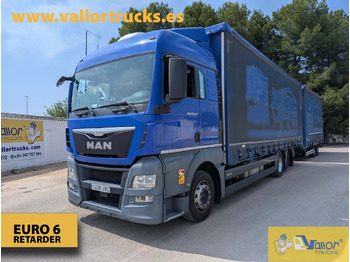 Schuifzeilen vrachtwagen MAN TGX 26.440