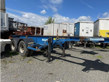 Containertransporter/ Wissellaadbak oplegger ASCA