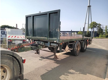 Open/ Plateau aanhangwagen