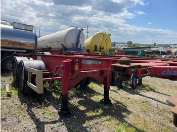 Containertransporter/ Wissellaadbak oplegger ASCA