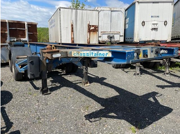 Containertransporter/ Wissellaadbak oplegger ASCA