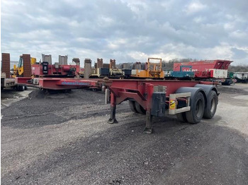 Containertransporter/ Wissellaadbak oplegger ASCA