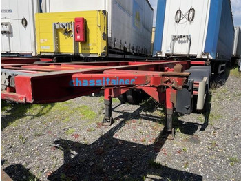 Containertransporter/ Wissellaadbak oplegger Asca: afbeelding 2 Containertransporter/ Wissellaadbak oplegger Asca: afbeelding 2