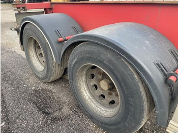 Containertransporter/ Wissellaadbak oplegger Asca: afbeelding 5