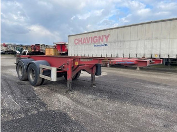 Containertransporter/ Wissellaadbak oplegger Asca: afbeelding 3